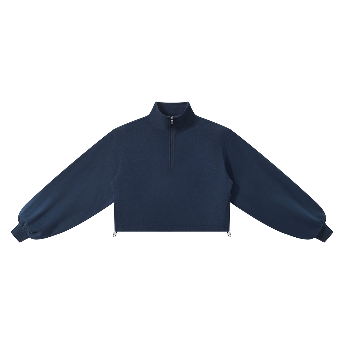 Heavyweight Cropped Quarter-Zip