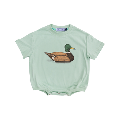 Duck Decoy Bubble Romper