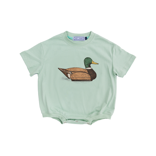 Duck Decoy Bubble Romper