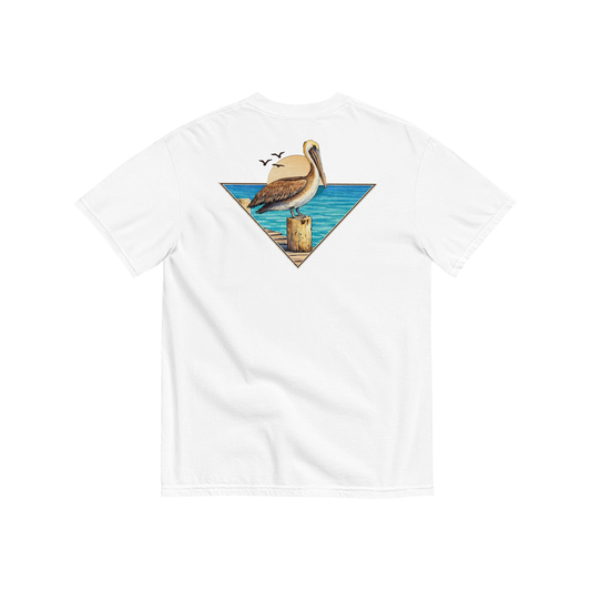 Coastal Pelican Tee