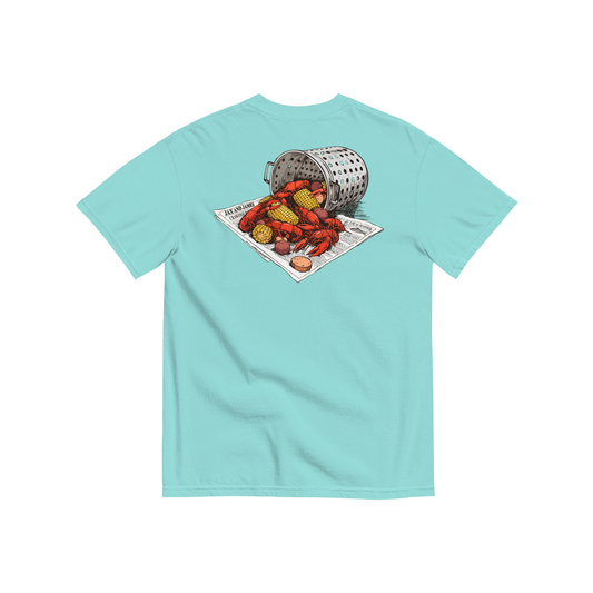 Southern Crawfish Boil Tee