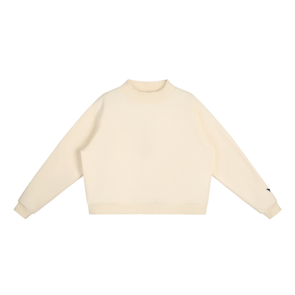 Essential Mockneck Sweatshirt