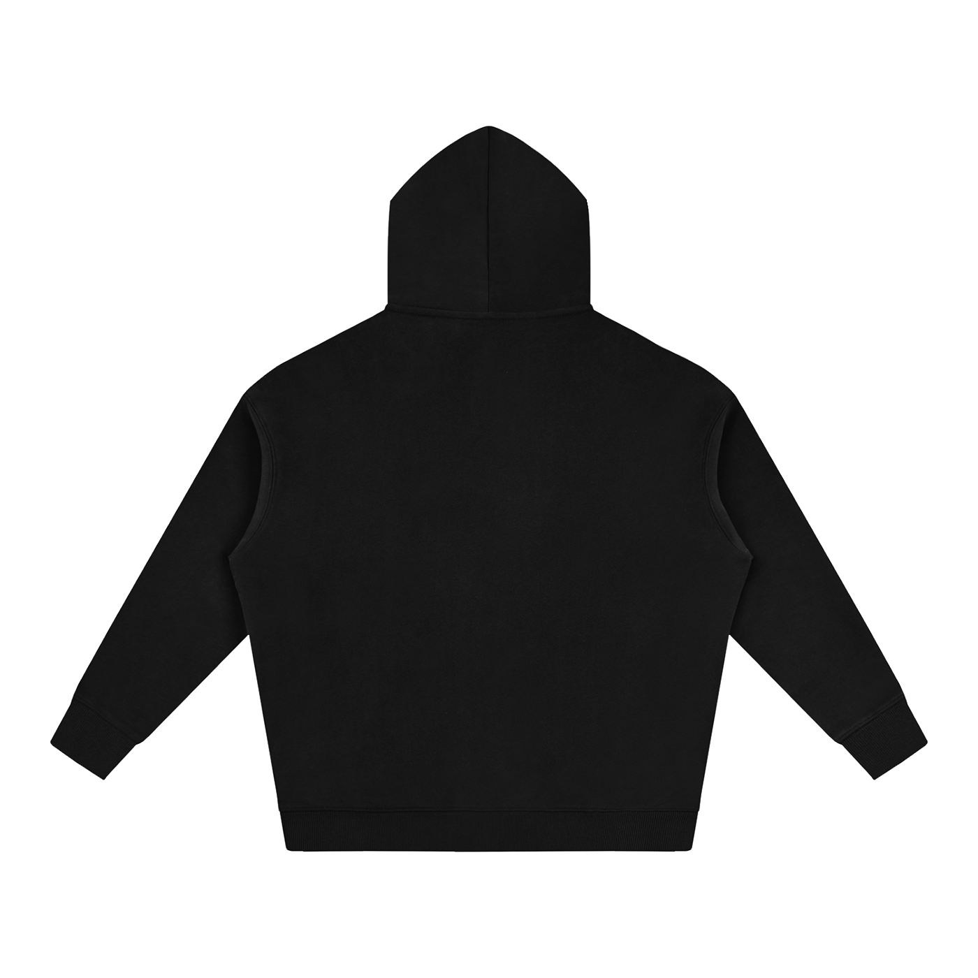 StandardCo Oversize Fleece Hoodie — unisex 350gsm cotton-blend fleece hoodie with dropped shoulders
