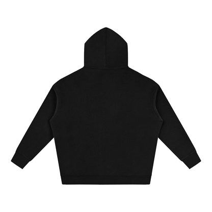 StandardCo Oversize Fleece Hoodie — unisex 350gsm cotton-blend fleece hoodie with dropped shoulders