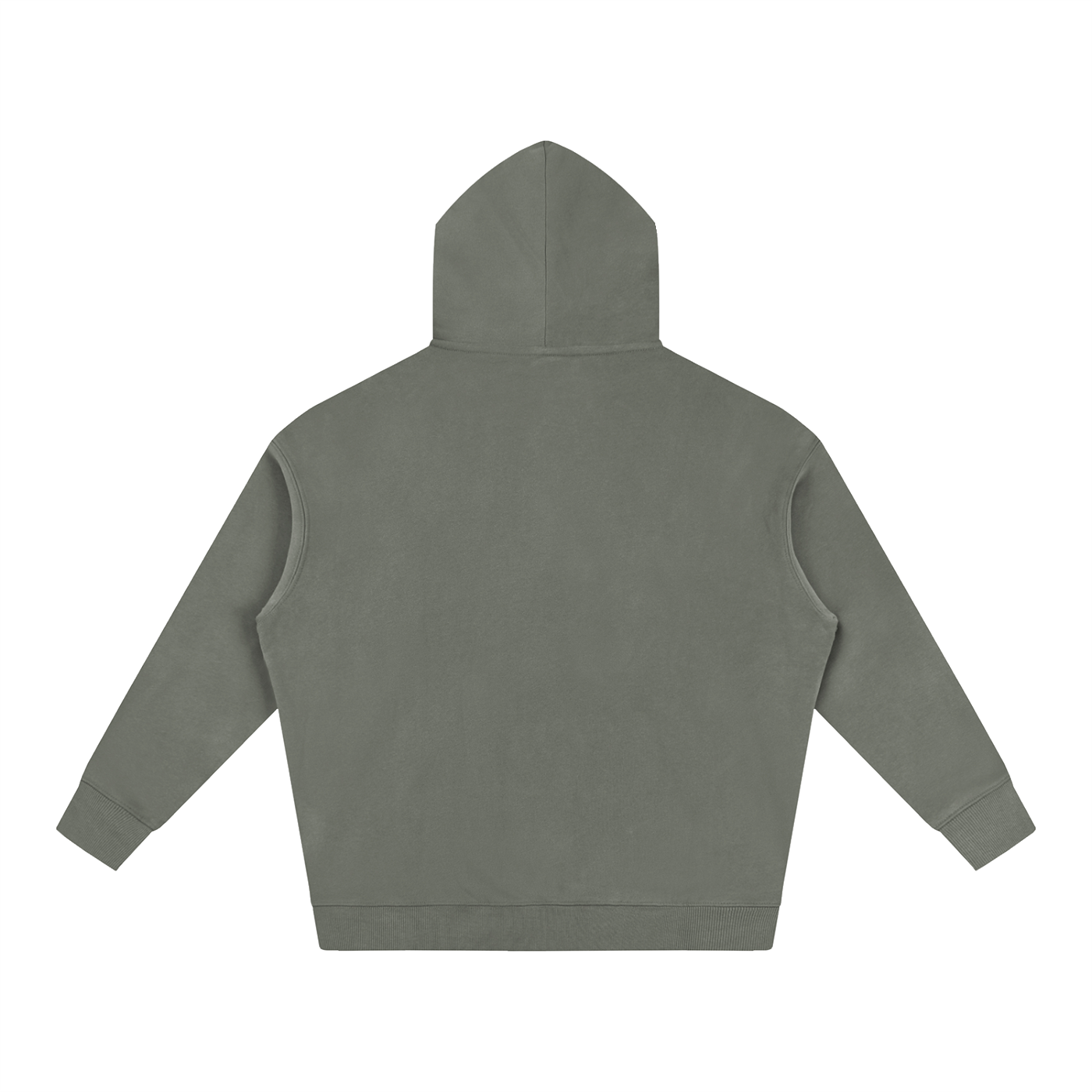 StandardCo Oversize Fleece Hoodie — unisex 350gsm cotton-blend fleece hoodie with dropped shoulders