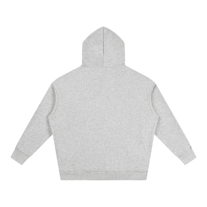 StandardCo Oversize Fleece Hoodie — unisex 350gsm cotton-blend fleece hoodie with dropped shoulders