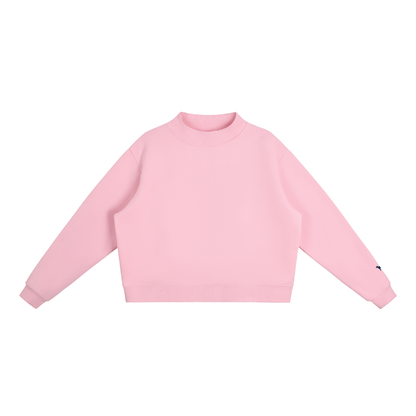 Essential Mockneck Sweatshirt