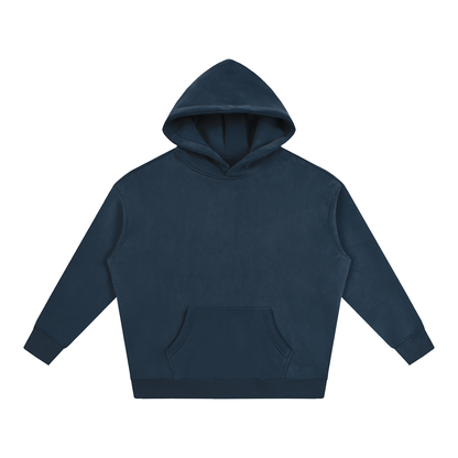 StandardCo Oversize Fleece Hoodie — unisex 350gsm cotton-blend fleece hoodie with dropped shoulders