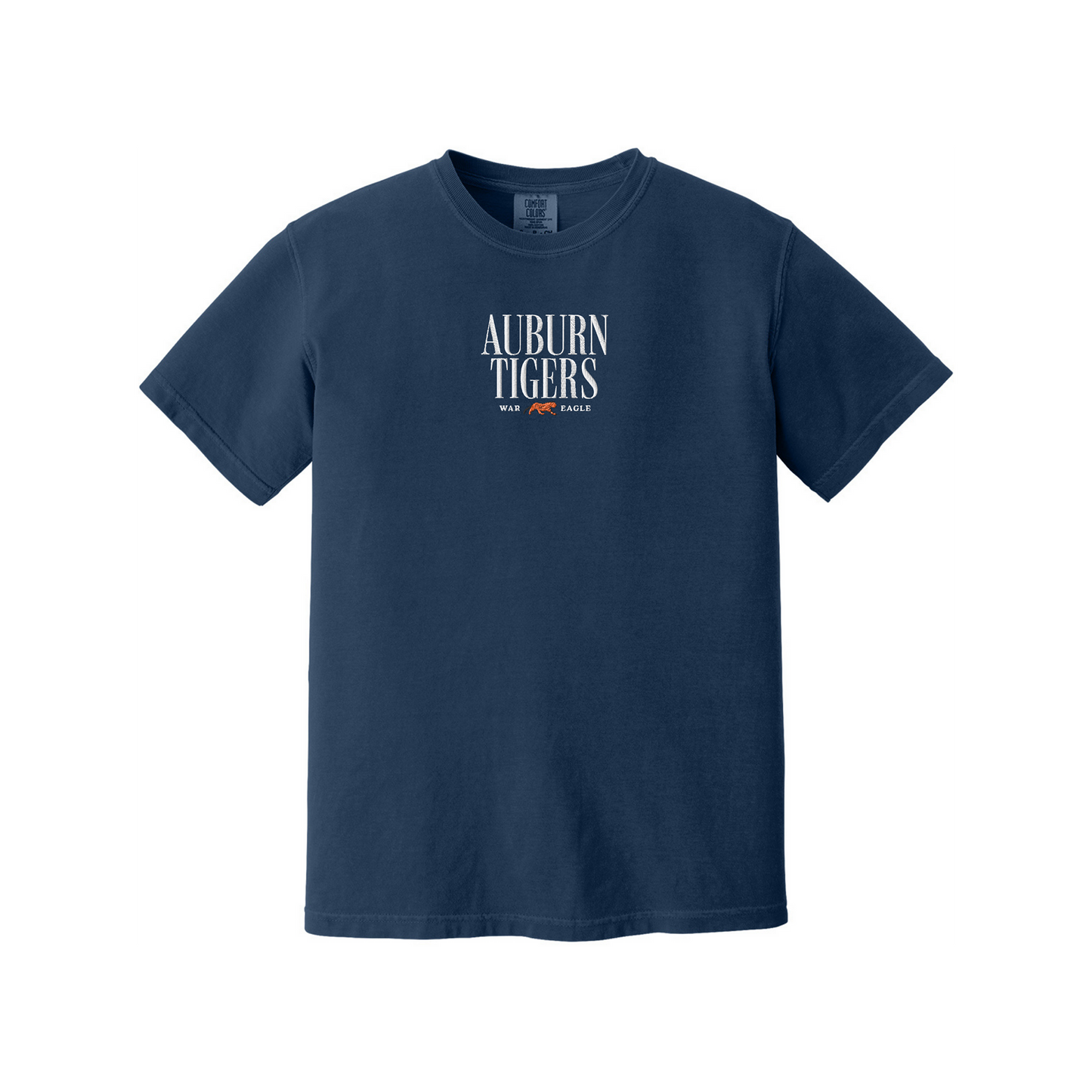 Auburn Tigers Embroidered Tee