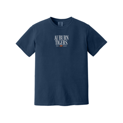 Auburn Tigers Embroidered Tee