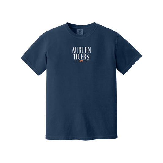 Auburn Tigers Embroidered Tee