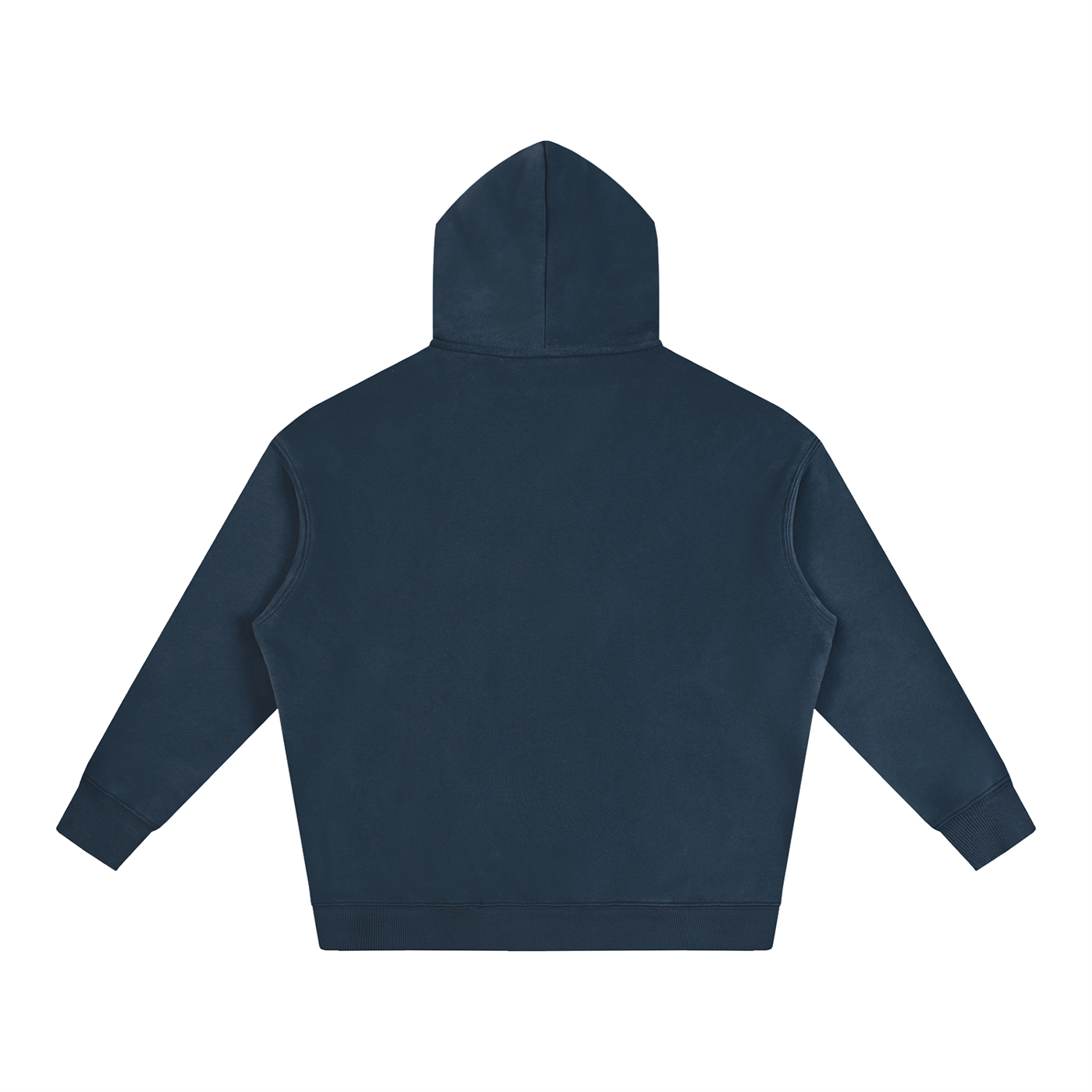 StandardCo Oversize Fleece Hoodie — unisex 350gsm cotton-blend fleece hoodie with dropped shoulders