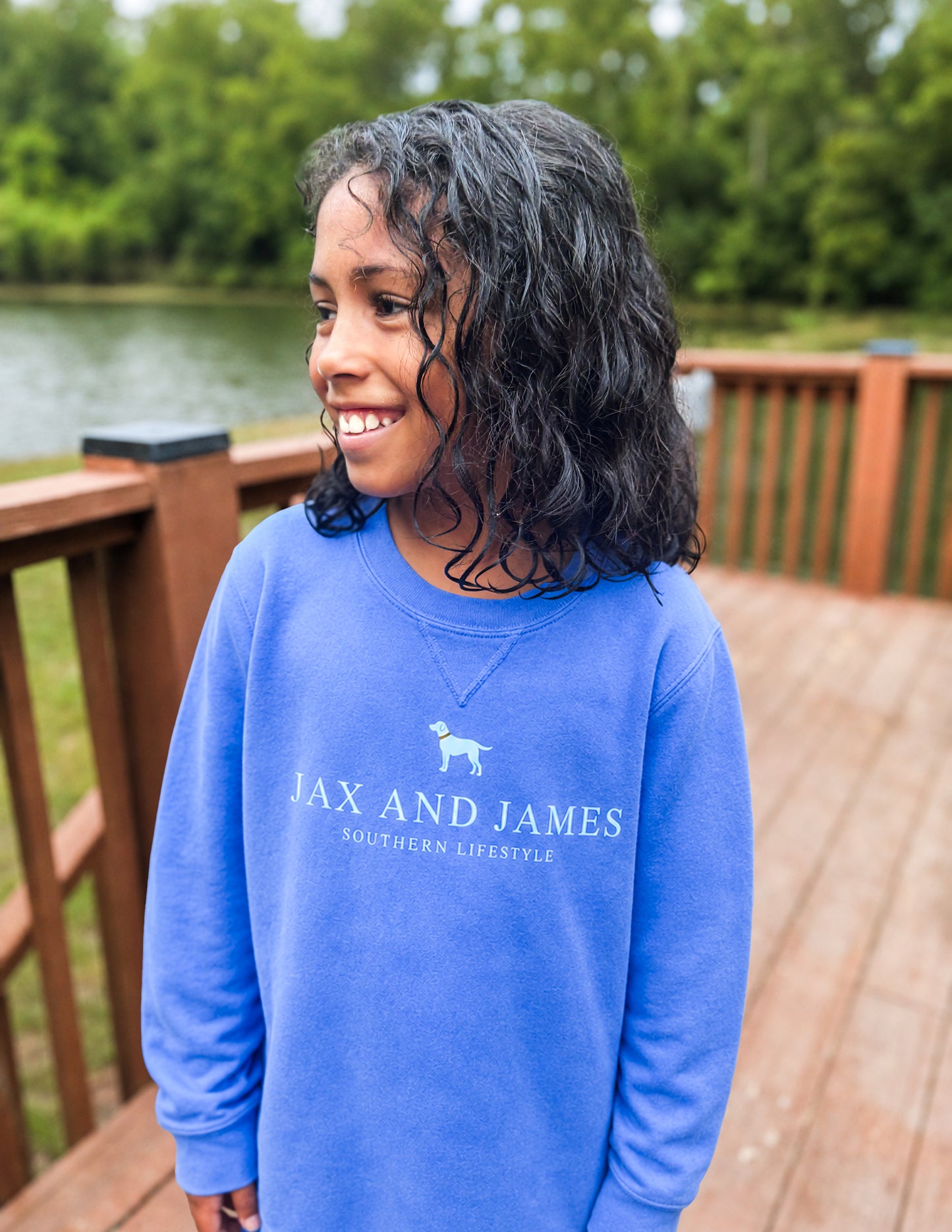 Signature Sadie Youth Sweatshirt