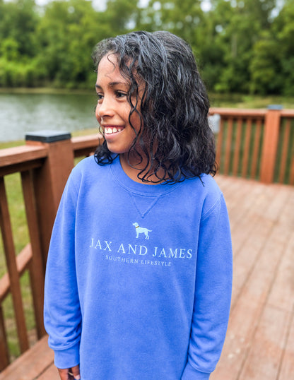 Signature Sadie Youth Sweatshirt