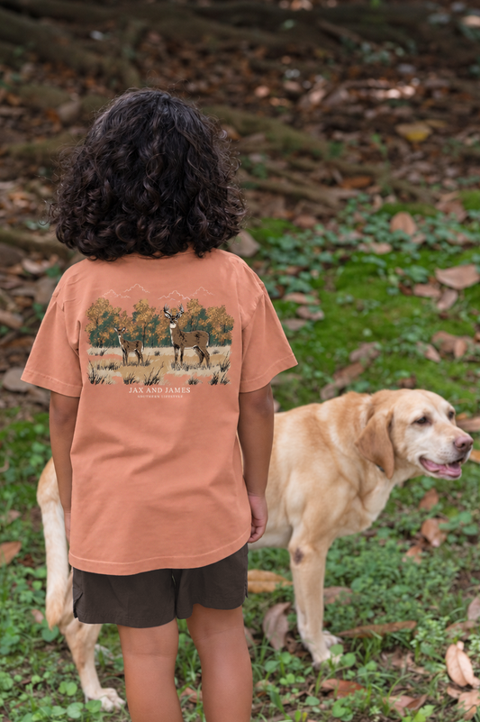 Fall Whitetail Deer Tee
