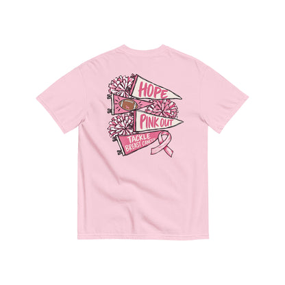 Pink Out Game Day Pennant Tee