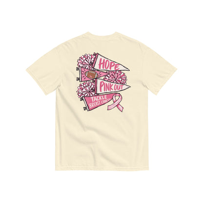Pink Out Game Day Pennant Tee