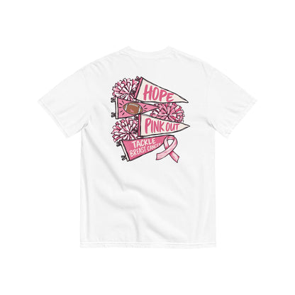 Pink Out Game Day Pennant Tee