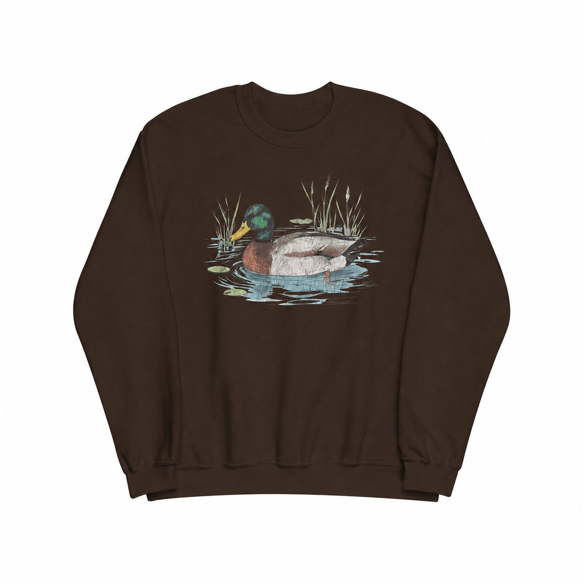 Vintage Mallard Crewneck product photo