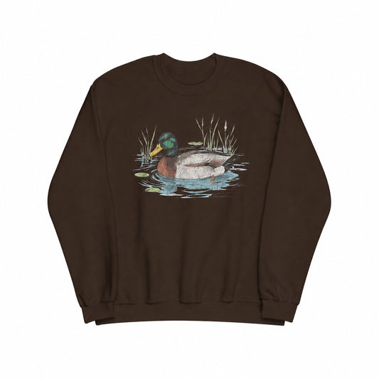 Vintage Mallard Crewneck product photo
