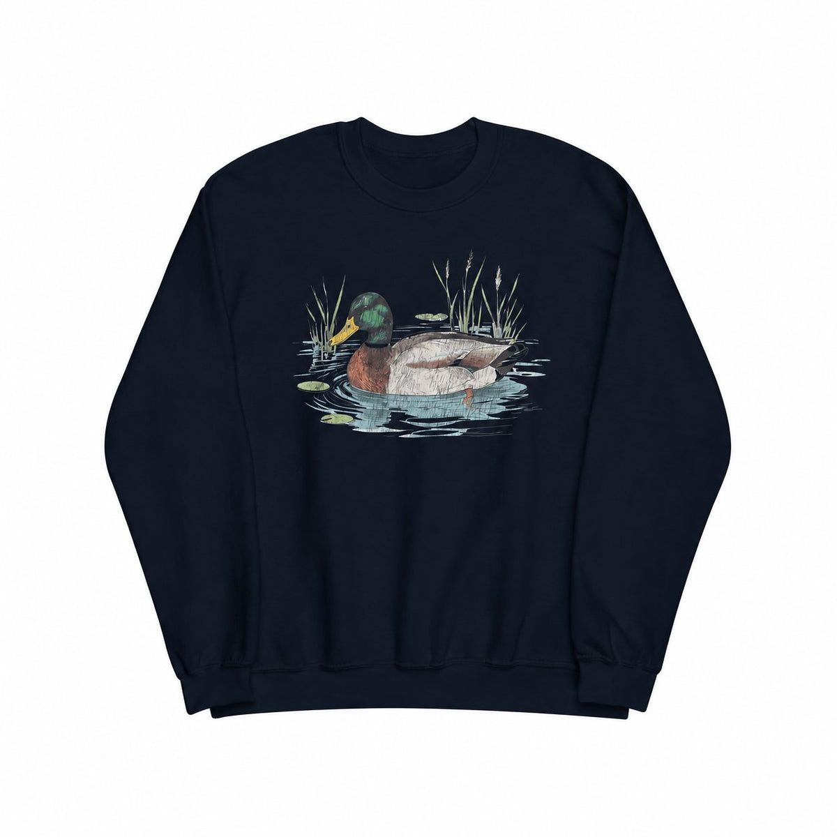 Vintage Mallard Crewneck product photo