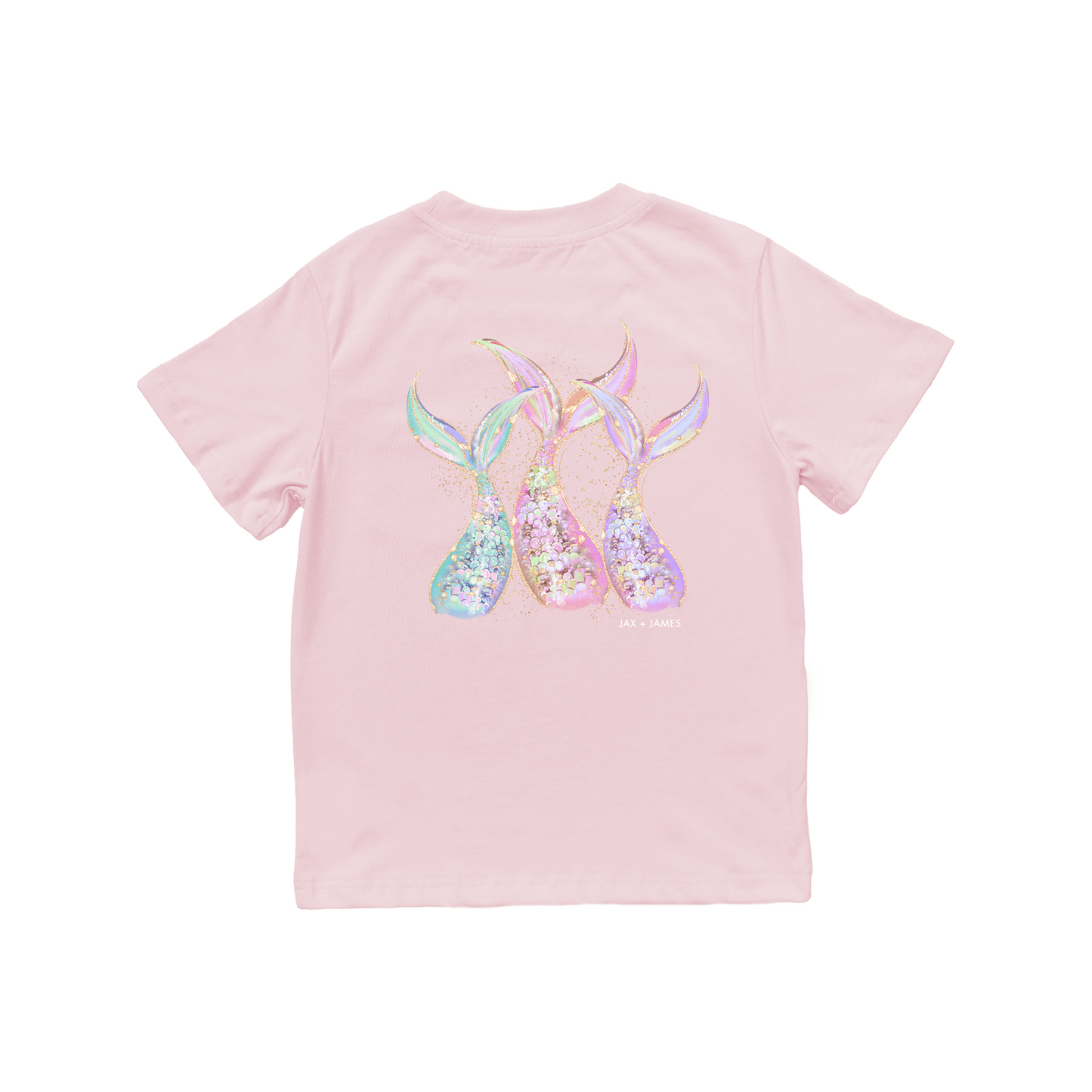 Mermaid Tail Pocket Tee