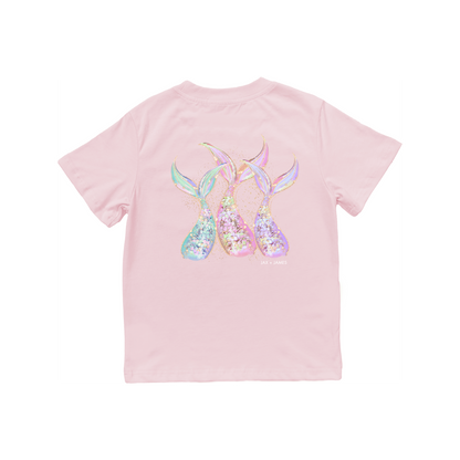 Mermaid Tail Pocket Tee