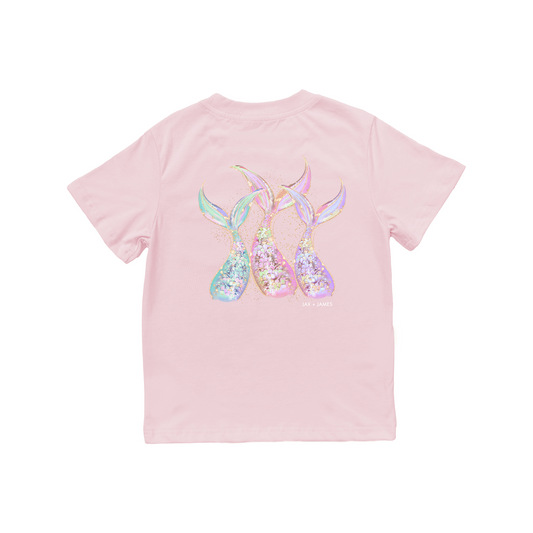 Mermaid Tail Pocket Tee