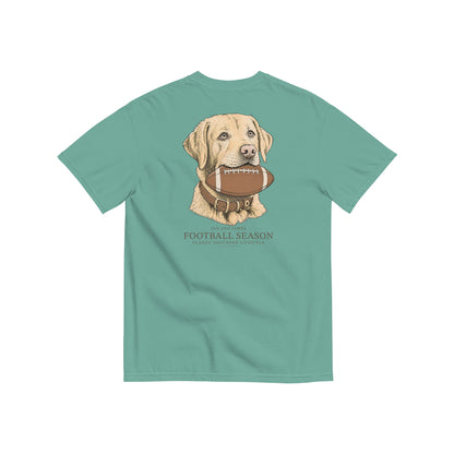 Football Season Labrador Tee