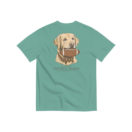 Football Season Labrador Tee