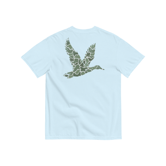 Sage Camo Mallard Pocket Tee