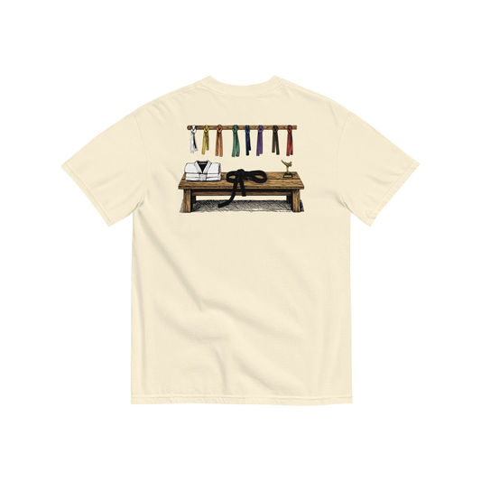 Martial Arts Belt Pocket Tee