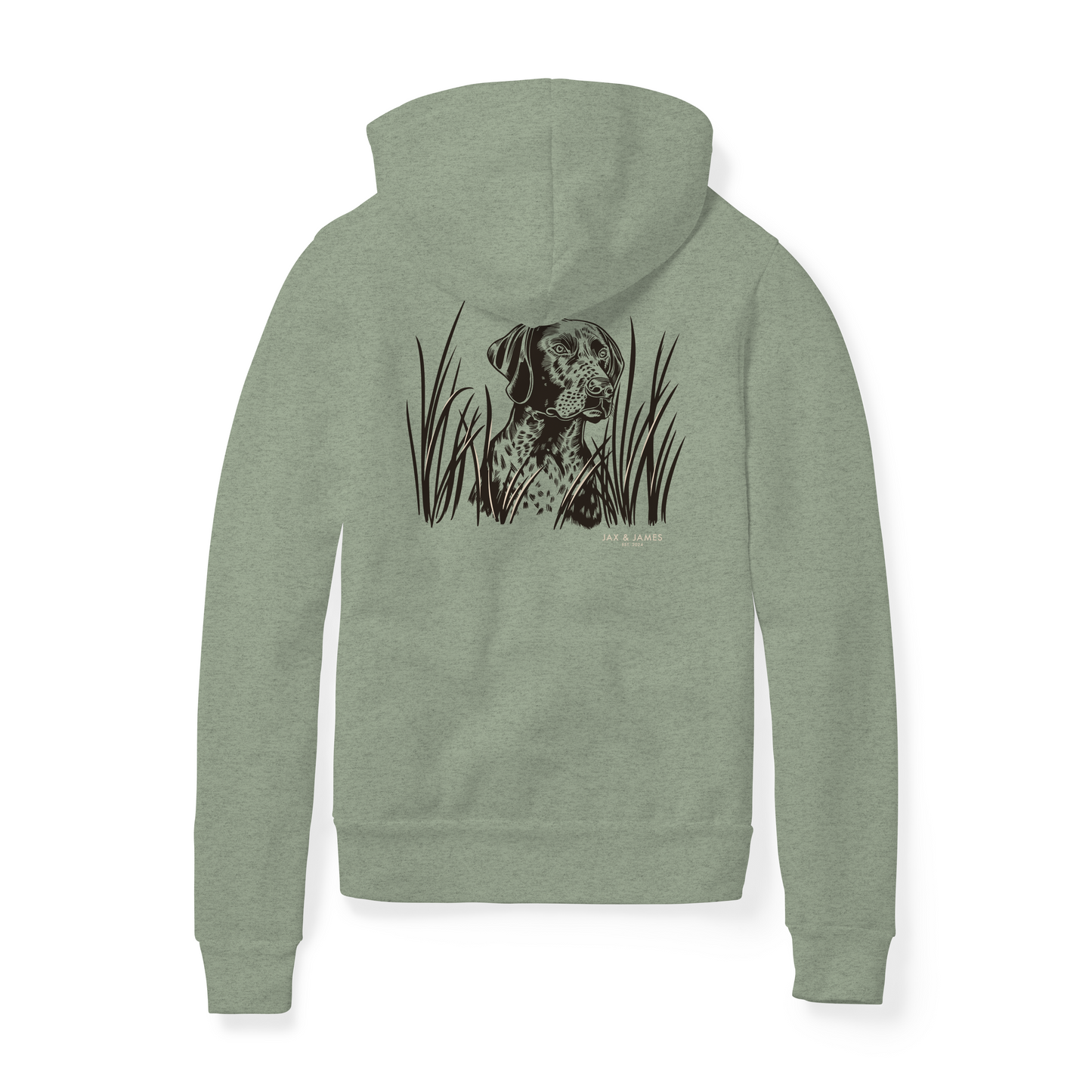 Field Dog Silhouette Hoodie