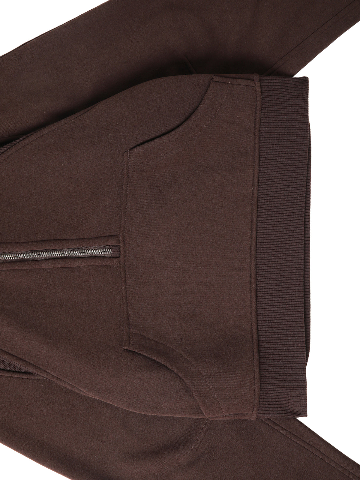 Studio Cropped Half-Zip Hoodie