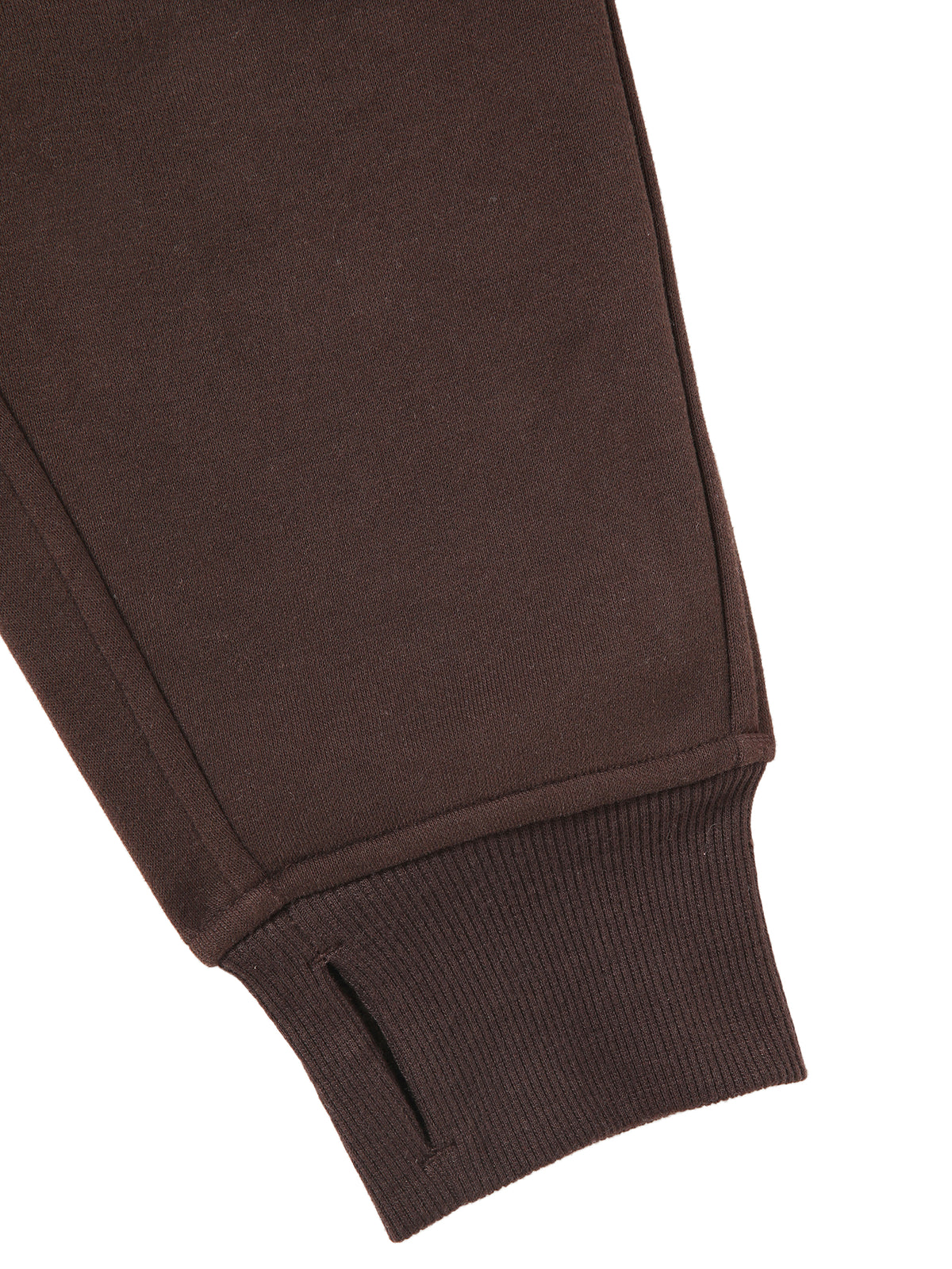 Studio Cropped Half-Zip Hoodie