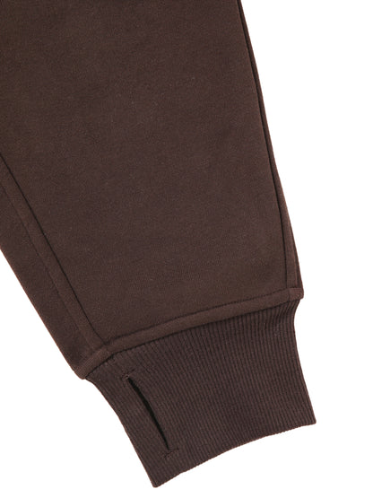 Studio Cropped Half-Zip Hoodie