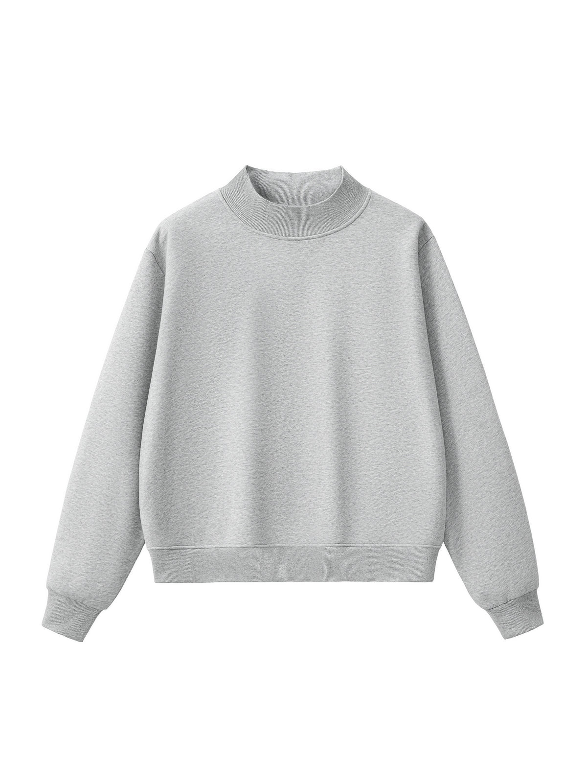 Essential Mockneck Sweatshirt
