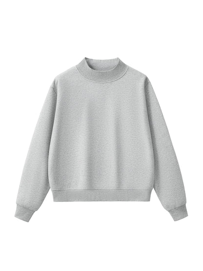 Essential Mockneck Sweatshirt