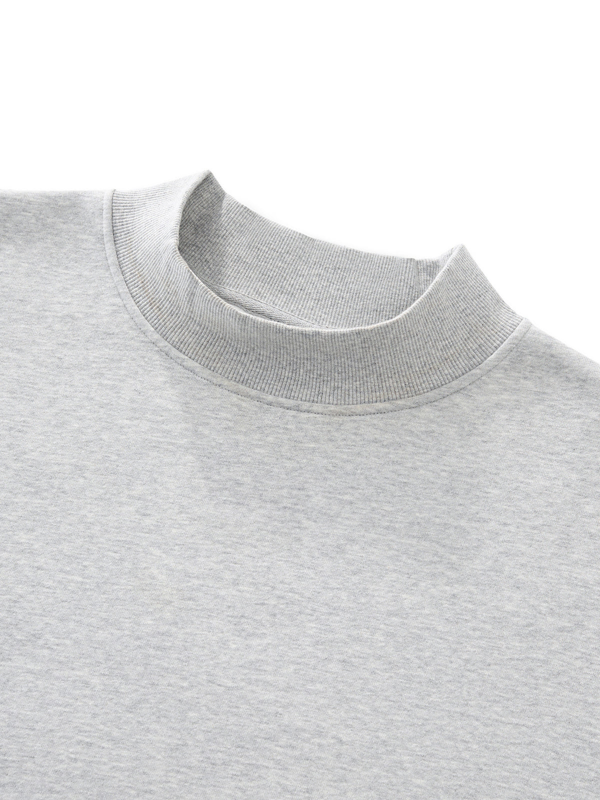 Essential Mockneck Sweatshirt