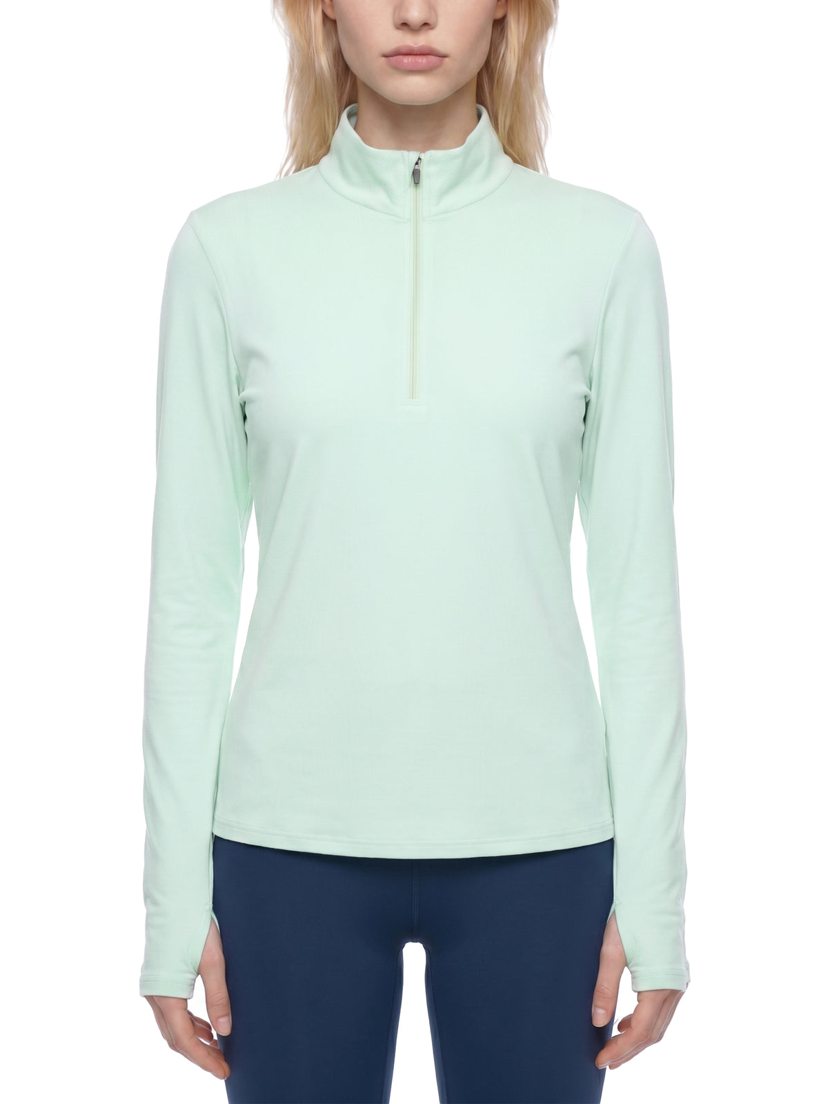 Studio Waffle Quarter-Zip