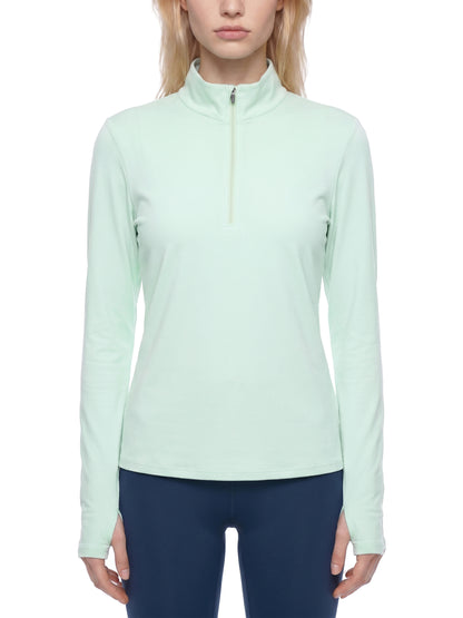 Studio Waffle Quarter-Zip