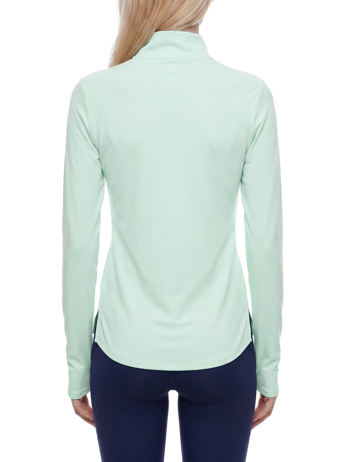 Studio Waffle Quarter-Zip