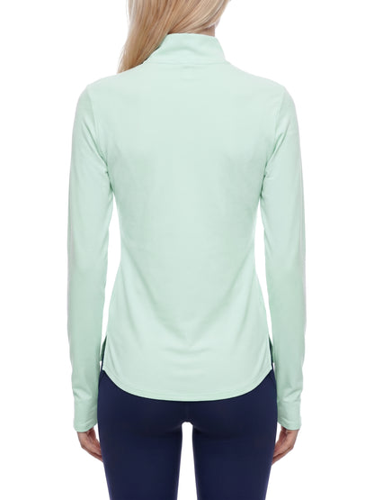 Studio Waffle Quarter-Zip