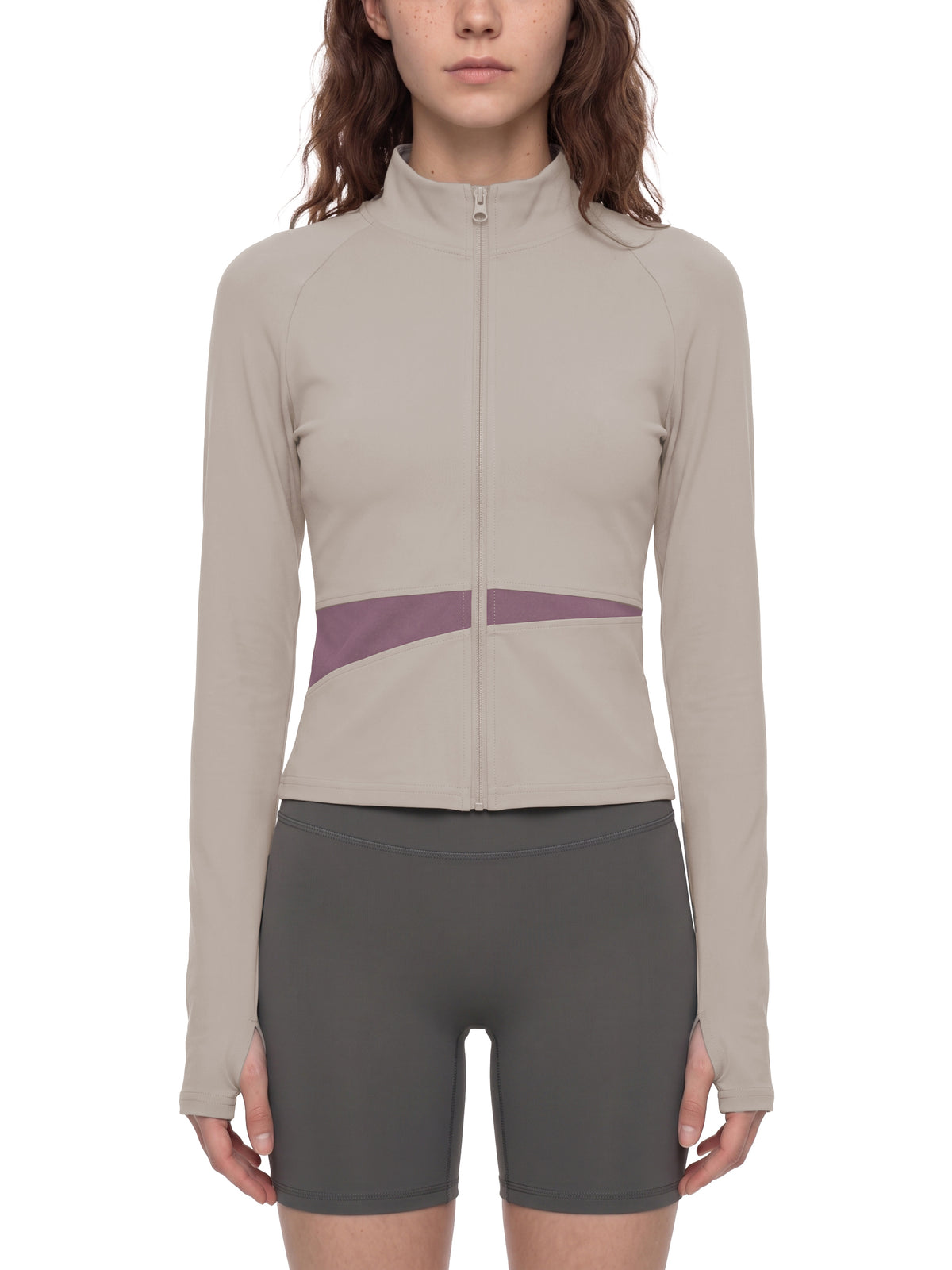 Studio Cropped Track Jacket