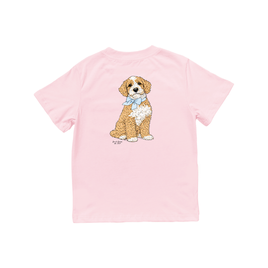 Goldendoodle Pocket Tee