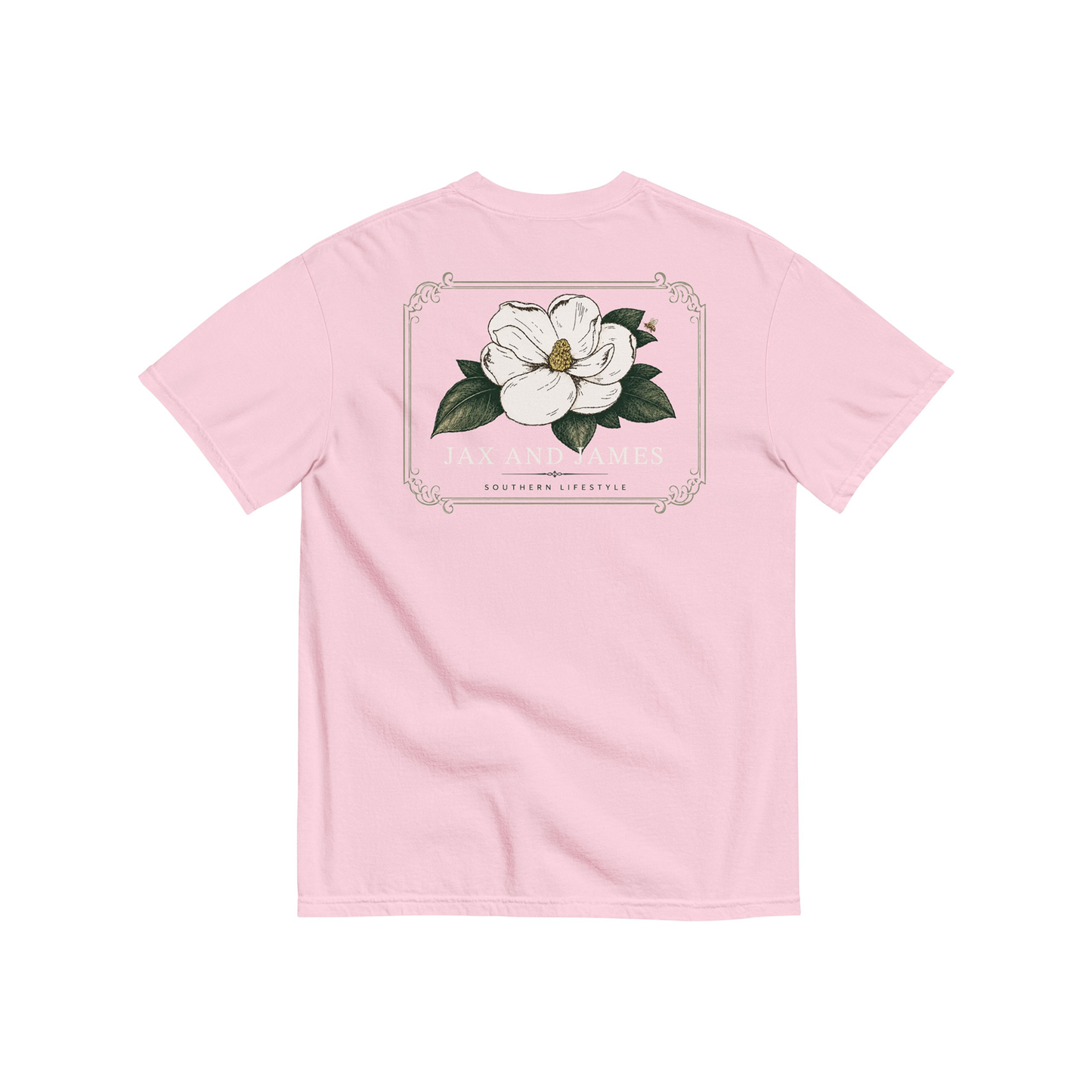 Jax and James Magnolia Southern Lifestyle Tee Southern Lifestyle Apparel