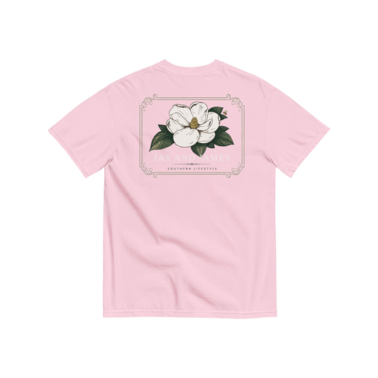 Jax and James Magnolia Southern Lifestyle Tee Southern Lifestyle Apparel