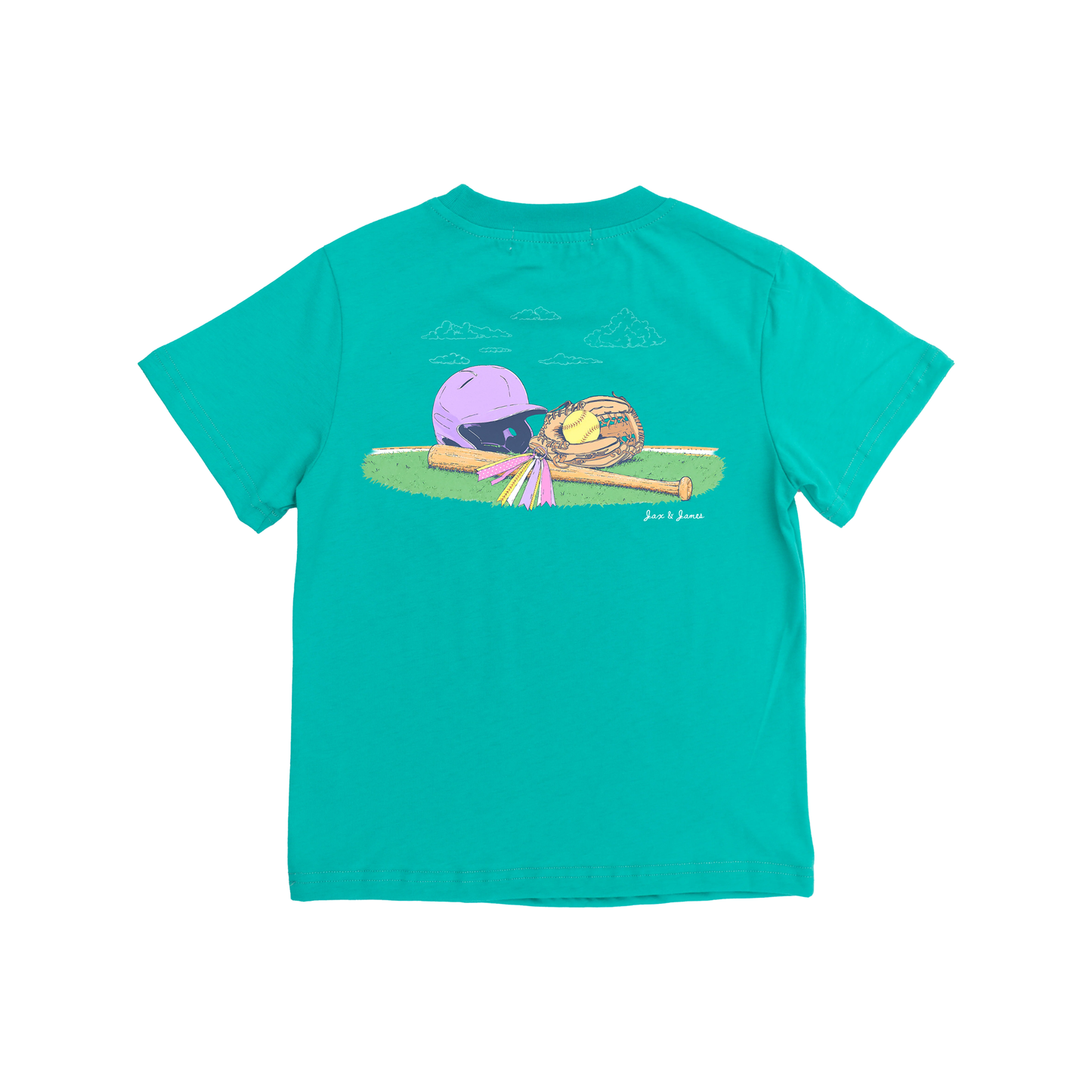 Softball Season Pocket Tee