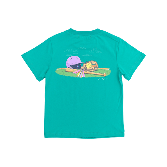Softball Season Pocket Tee
