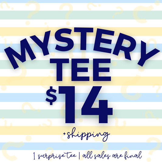 Mystery Specialty Tee